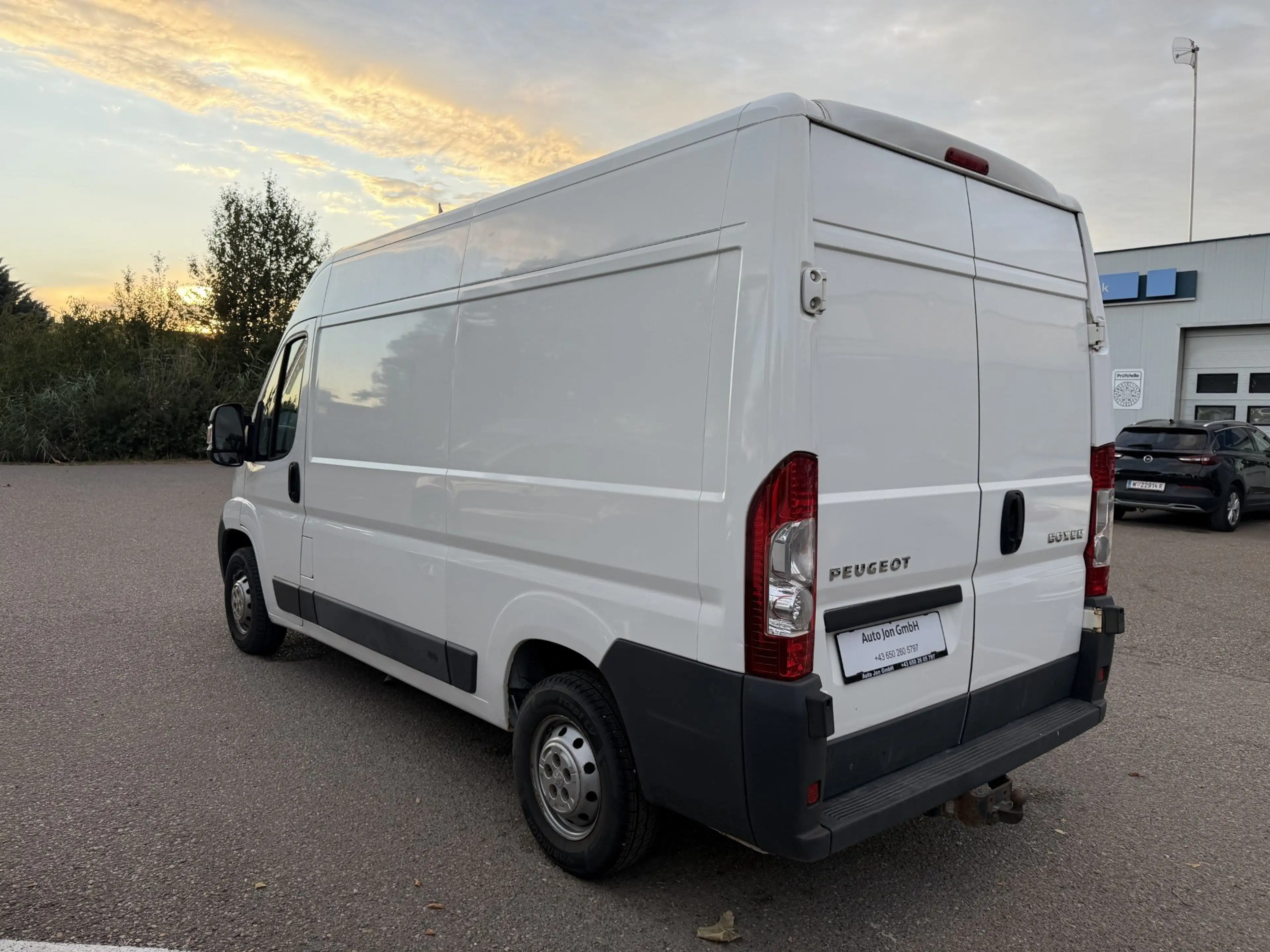 Peugeot Boxer HDi L2H2*Pickerl NEU*2 Besitz*AHK*Klima*wenig KM* — photo 5