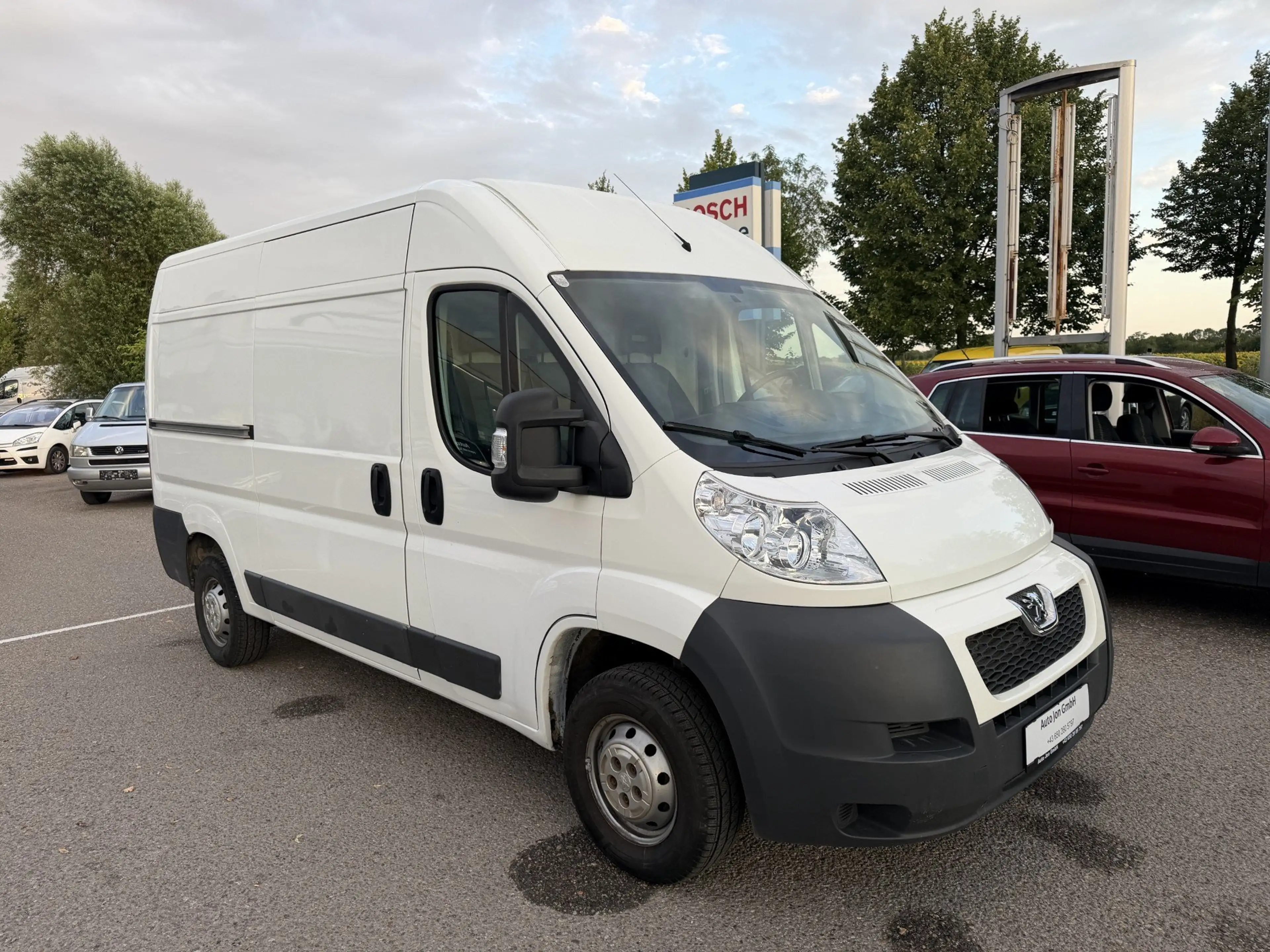 Peugeot Boxer HDi L2H2*Pickerl NEU*2 Besitz*AHK*Klima*wenig KM* — photo 2