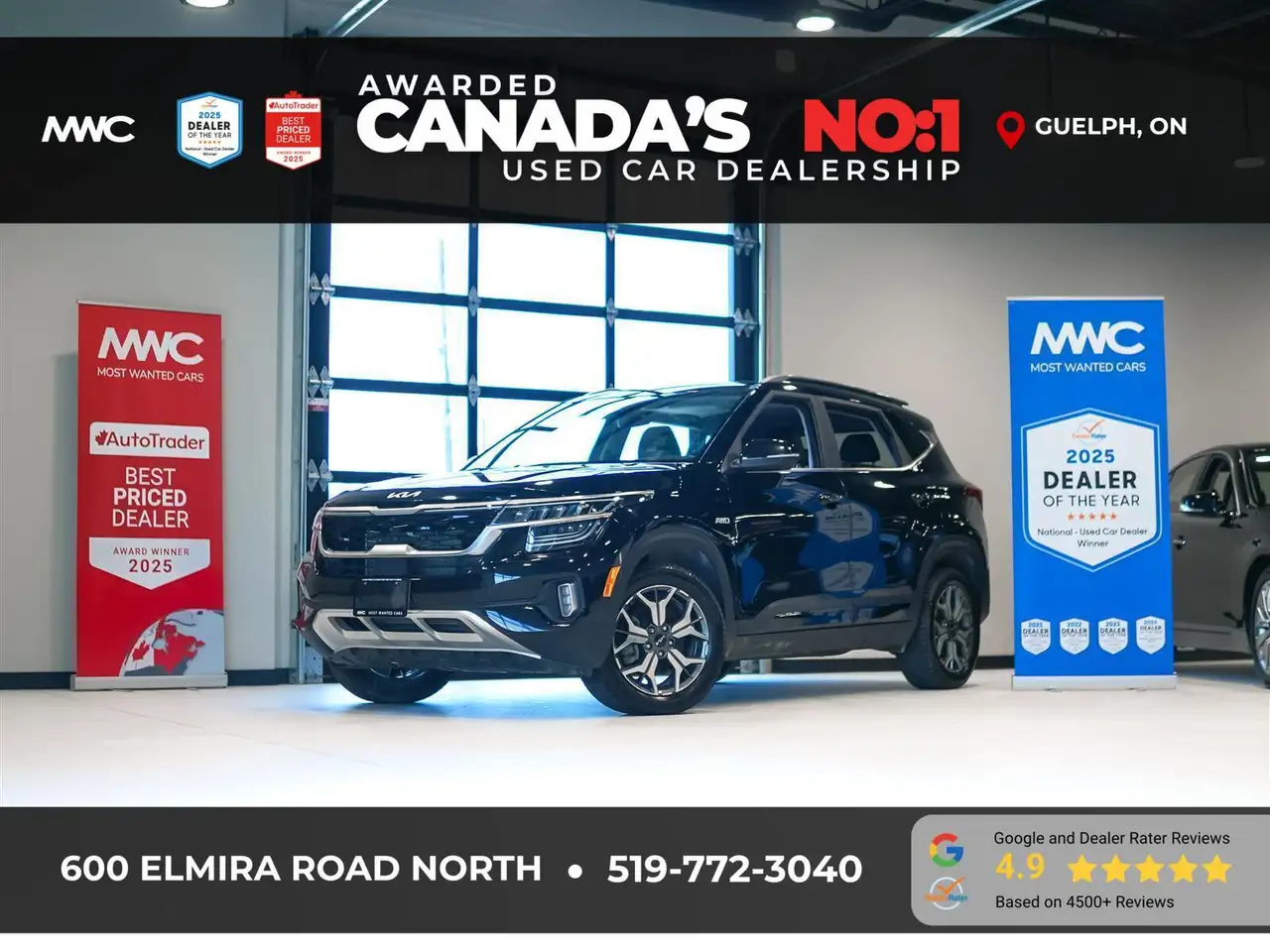 2023 Kia Seltos