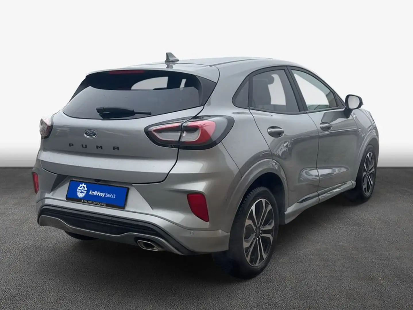 Ford Puma 1.0 EcoBoost Hybrid Aut. ST-LINE X Silber - 2