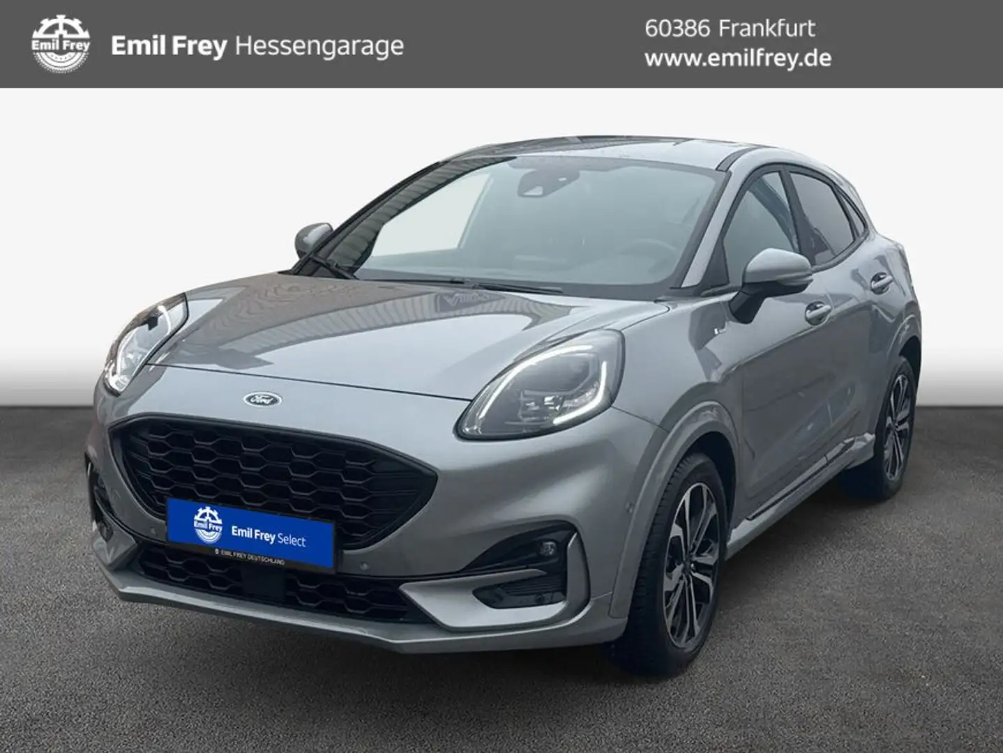 Ford Puma 1.0 EcoBoost Hybrid Aut. ST-LINE X Silber - 1