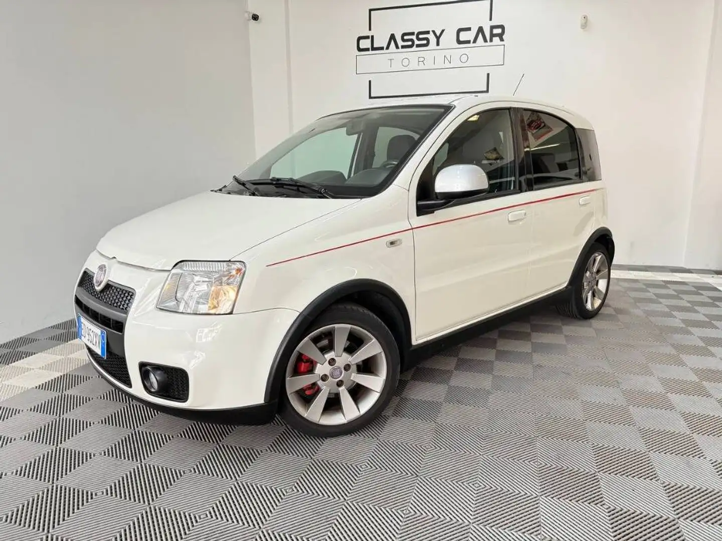 Fiat Panda 1.4 16v 100cv Pandemonio Blanc - 1