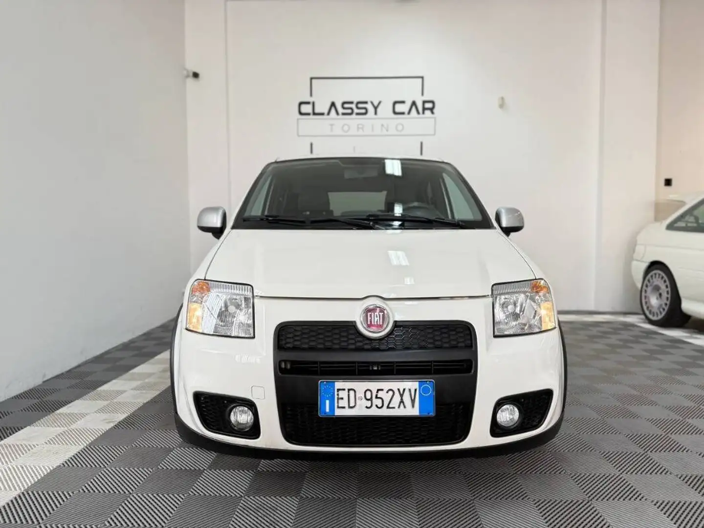 Fiat Panda 1.4 16v 100cv Pandemonio Blanc - 2