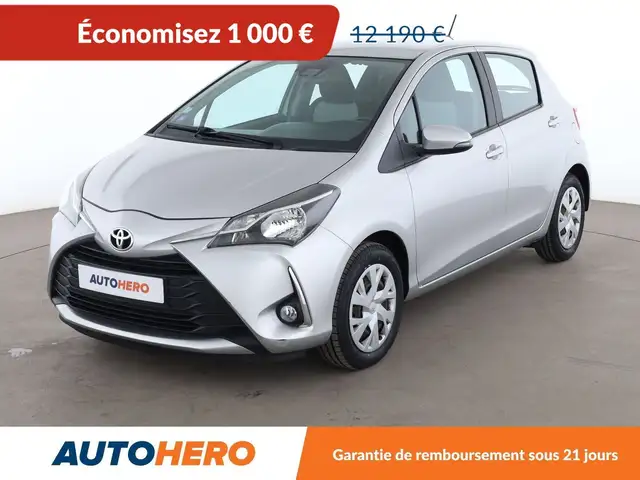 2020 Toyota Yaris in Grey for sale
