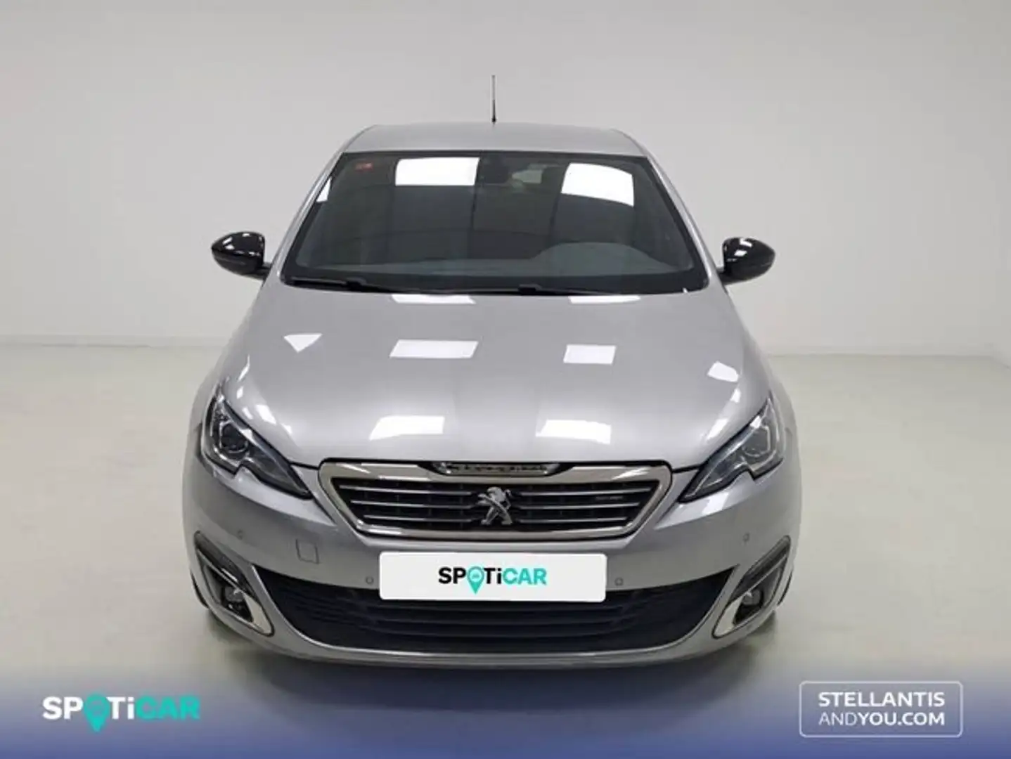 Peugeot 308 2.0 BlueHDi GT Line 150 Gris - 2