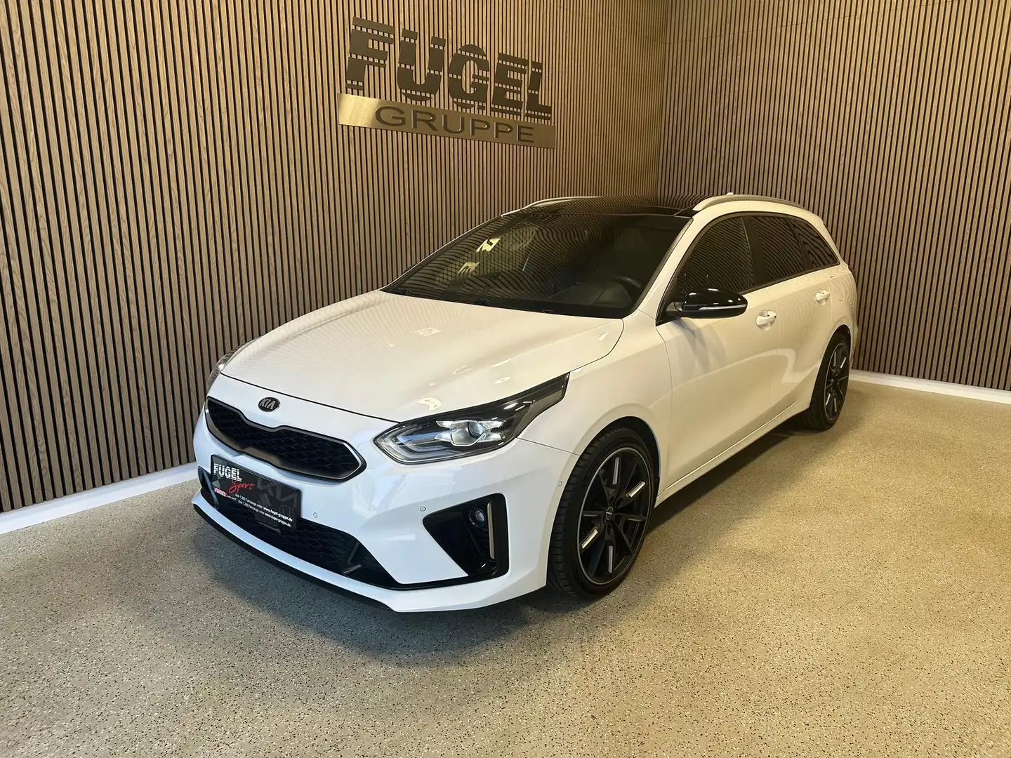 Kia Ceed SW / cee'd SW 1.4 T-GDI DCT GT Line Navi|LED|4xSHZ Weiß - 2