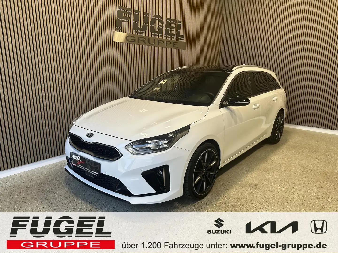 Kia Ceed SW / cee'd SW 1.4 T-GDI DCT GT Line Navi|LED|4xSHZ Weiß - 1