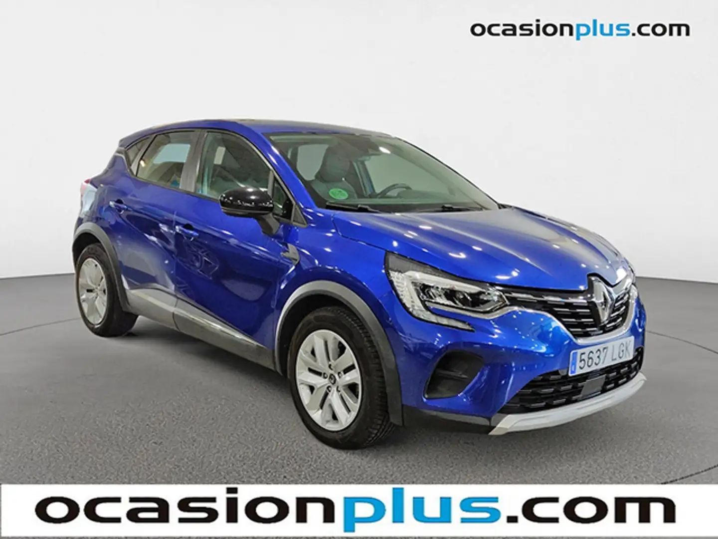 Renault Captur TCe Intens 74kW Azul - 2
