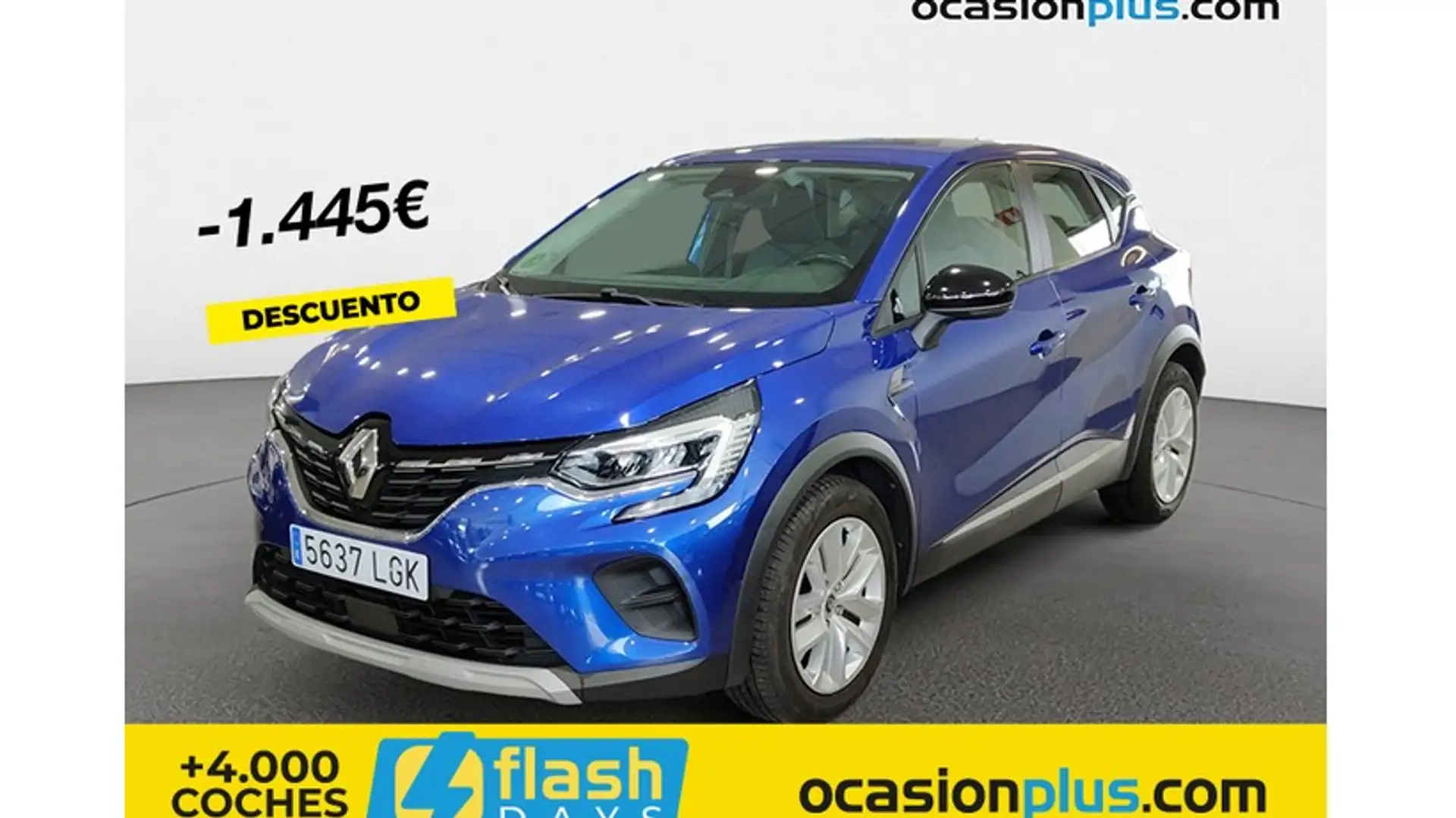 Renault Captur TCe Intens 74kW Azul - 1