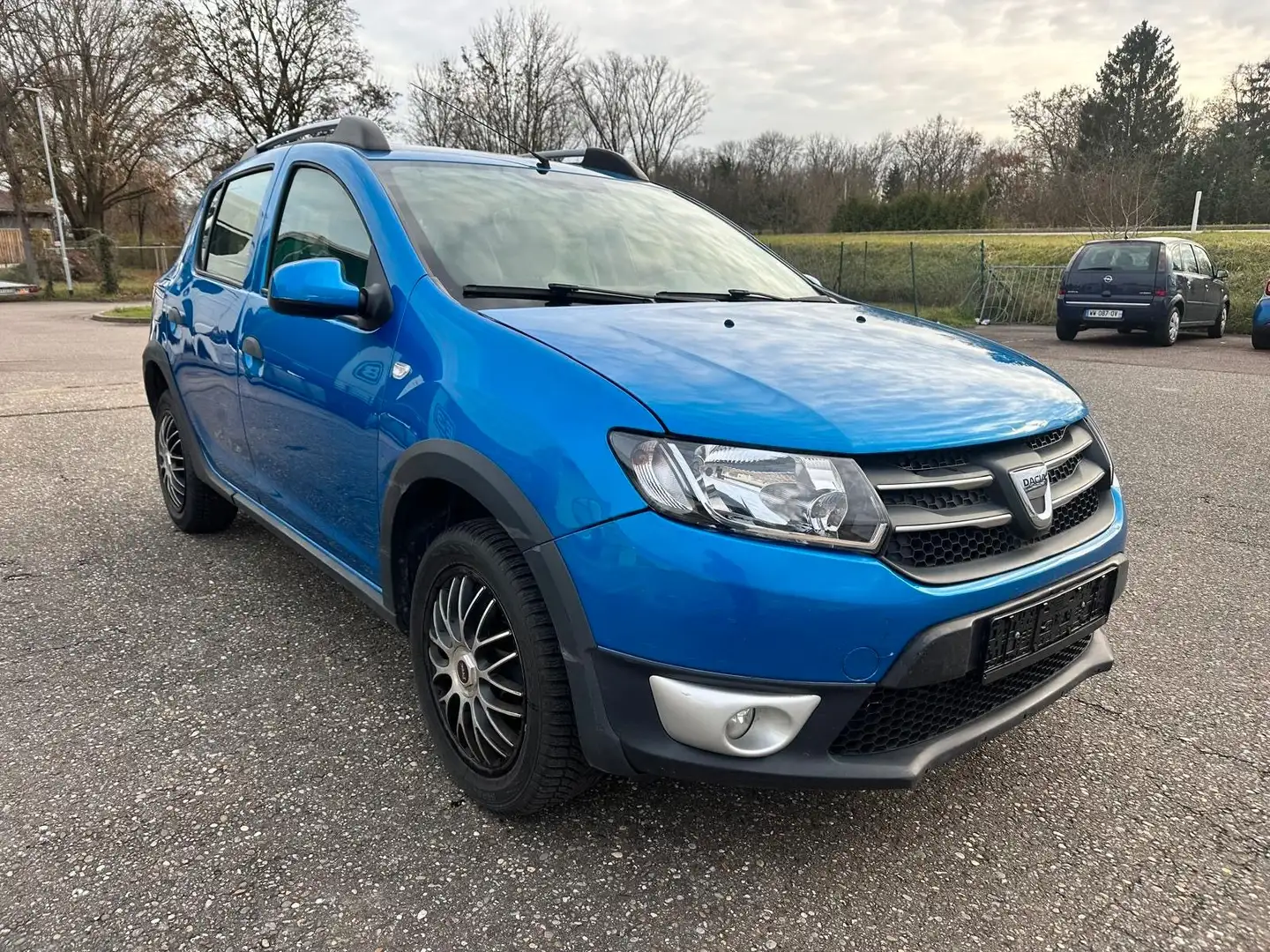 Dacia Sandero II Stepway AUTOMATIK/Klima/Temo/Pdc Bleu - 2