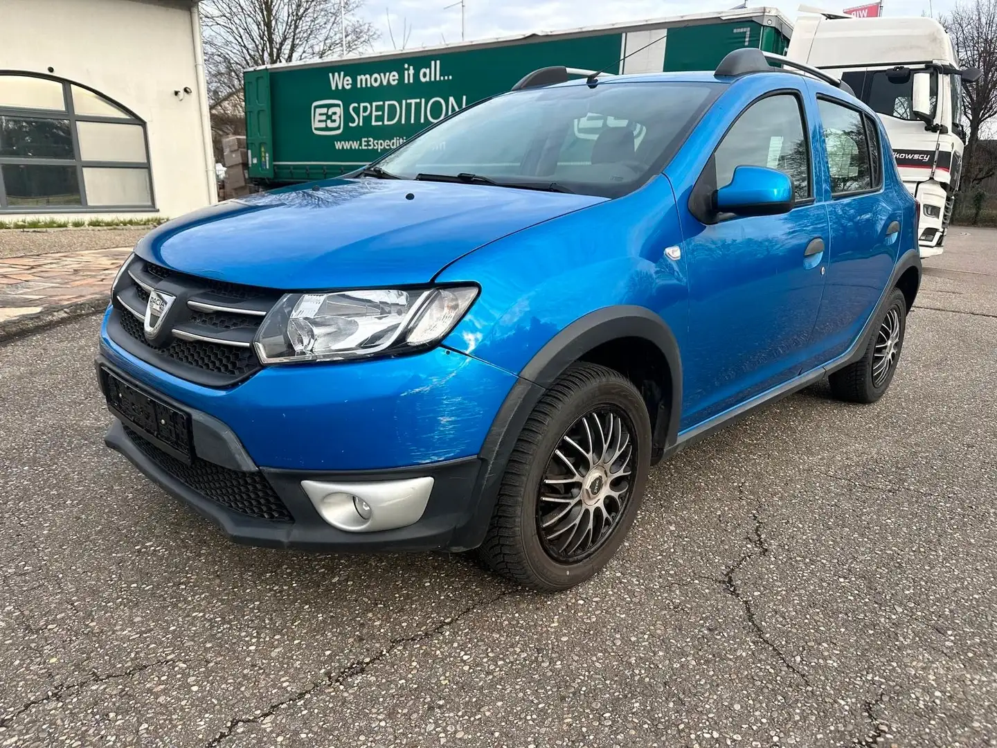 Dacia Sandero II Stepway AUTOMATIK/Klima/Temo/Pdc Bleu - 1