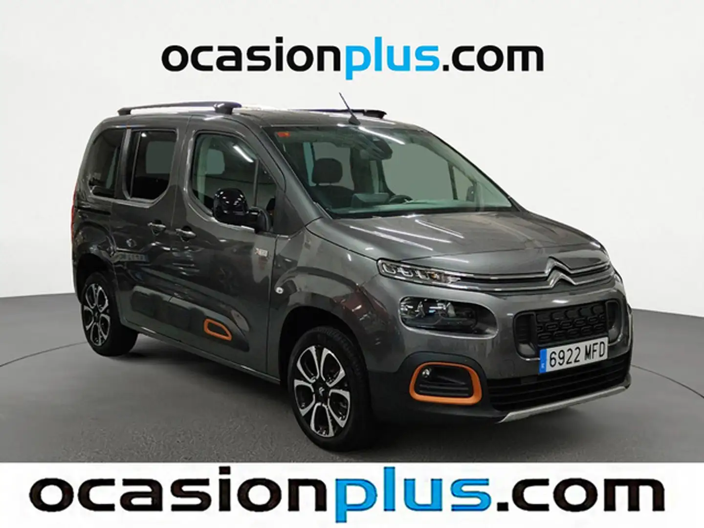 Citroen Berlingo Combi BlueHDi S&S Talla M Shine EAT8 130 Gris - 2
