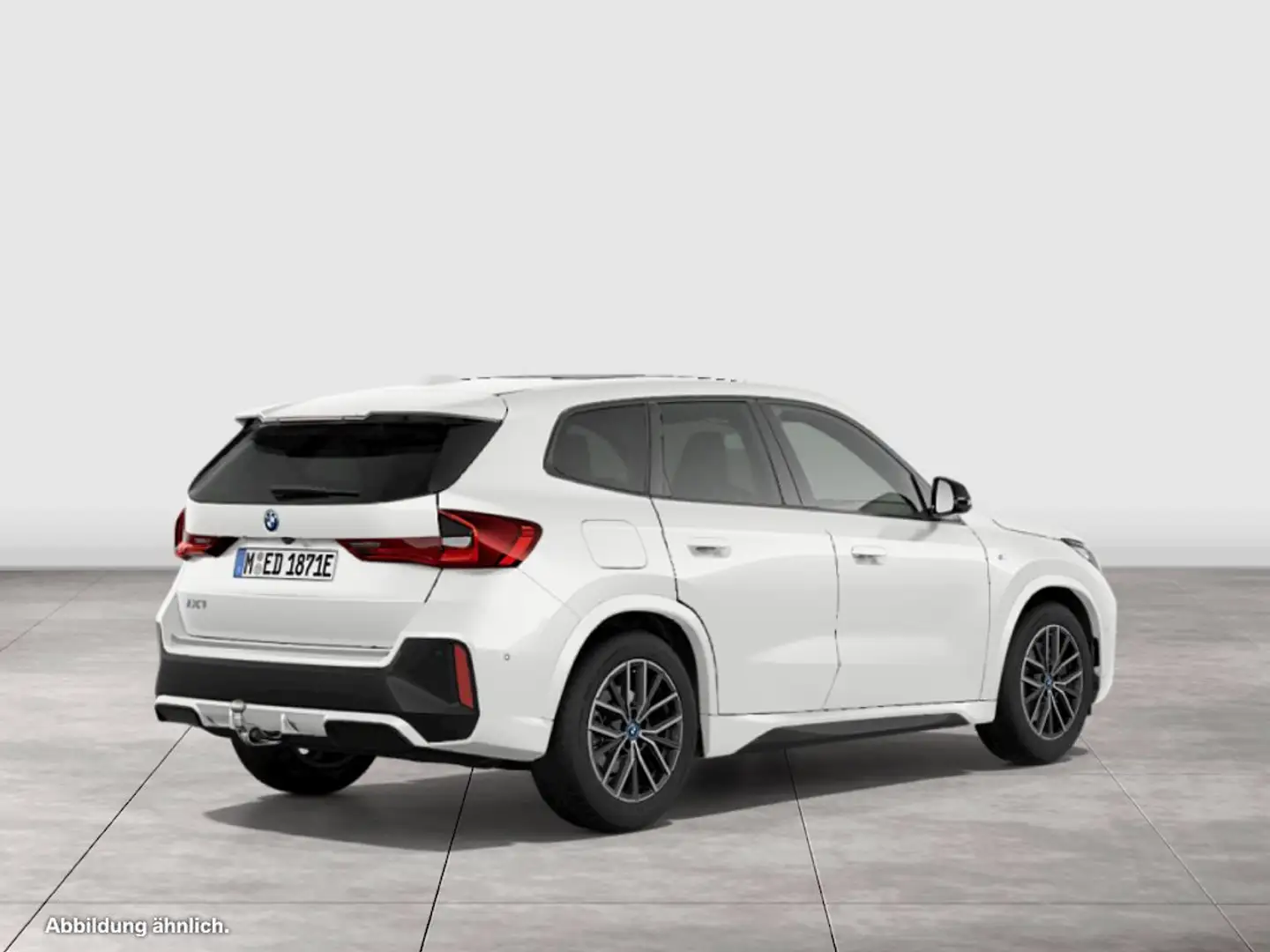 BMW iX1 xDrive30 M Sport DA+ PA+ HuD Lhz HK Pano AHK Weiß - 2