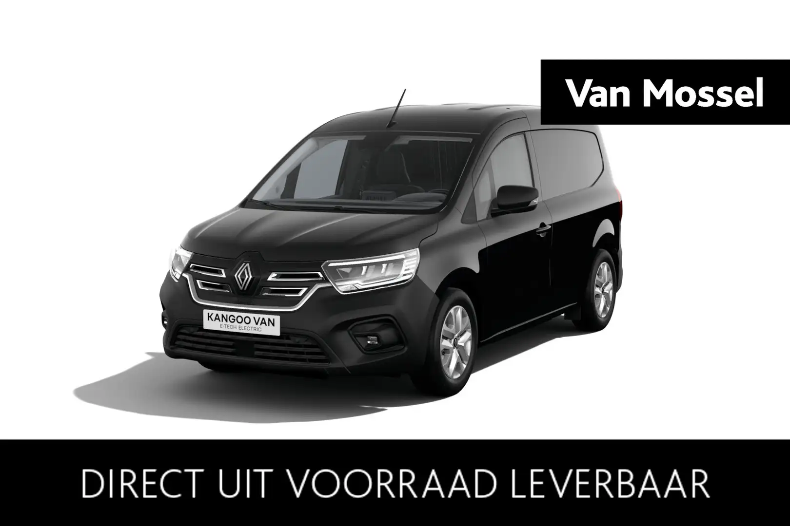 Renault Kangoo E-TECH Gesloten Bestel L1H1 44kWh 120 1AT Advance | Cruis Zwart - 1