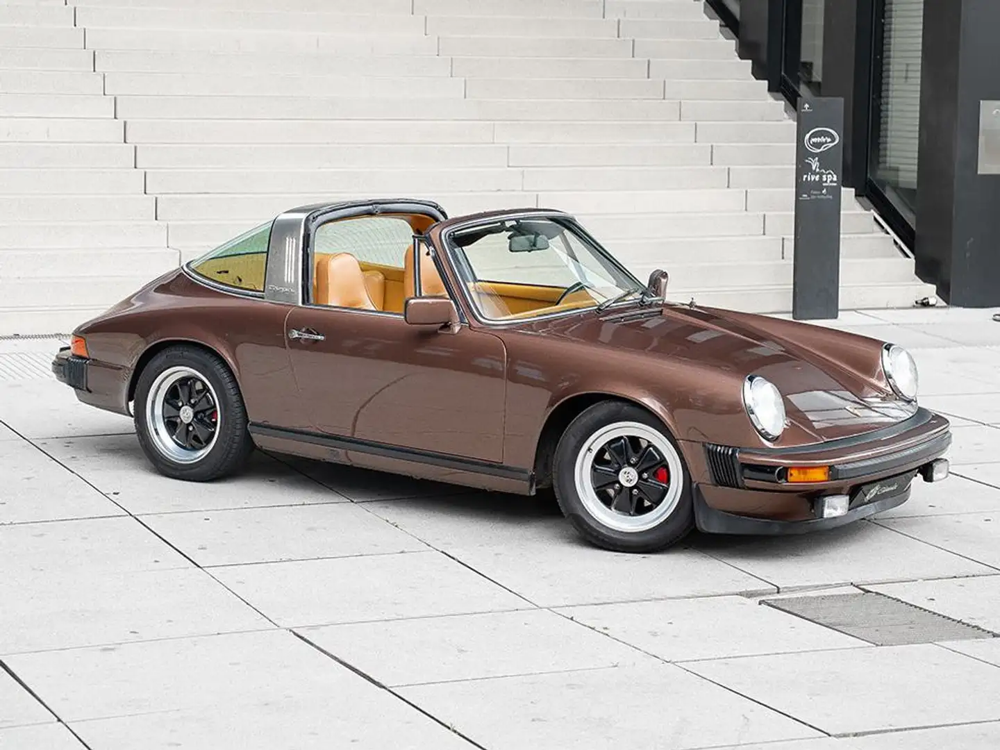 Porsche 911 911 Targa 2.7! Motor überholt! Teilrestauriert! Braun - 2