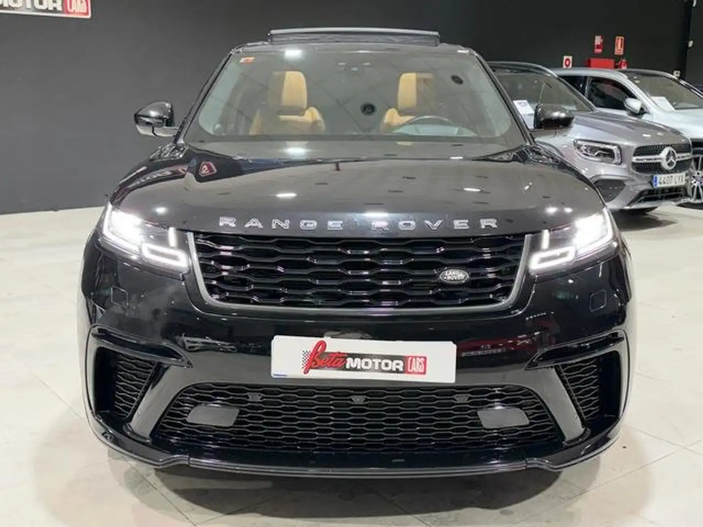 Land Rover Range Rover Velar 5.0 SVAutobiography Dynamic Ed. 4WD A 550 Negro - 2