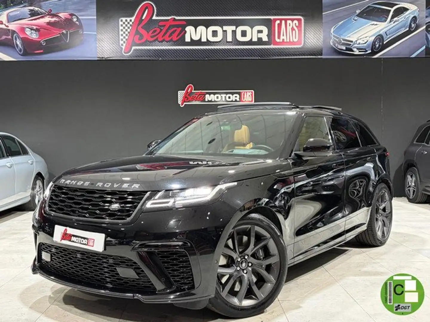 Land Rover Range Rover Velar 5.0 SVAutobiography Dynamic Ed. 4WD A 550 Negro - 1