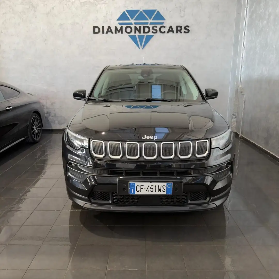 Jeep Compass Compass 1.6 Multijet II 2WD Longitude FULL LED Noir - 2