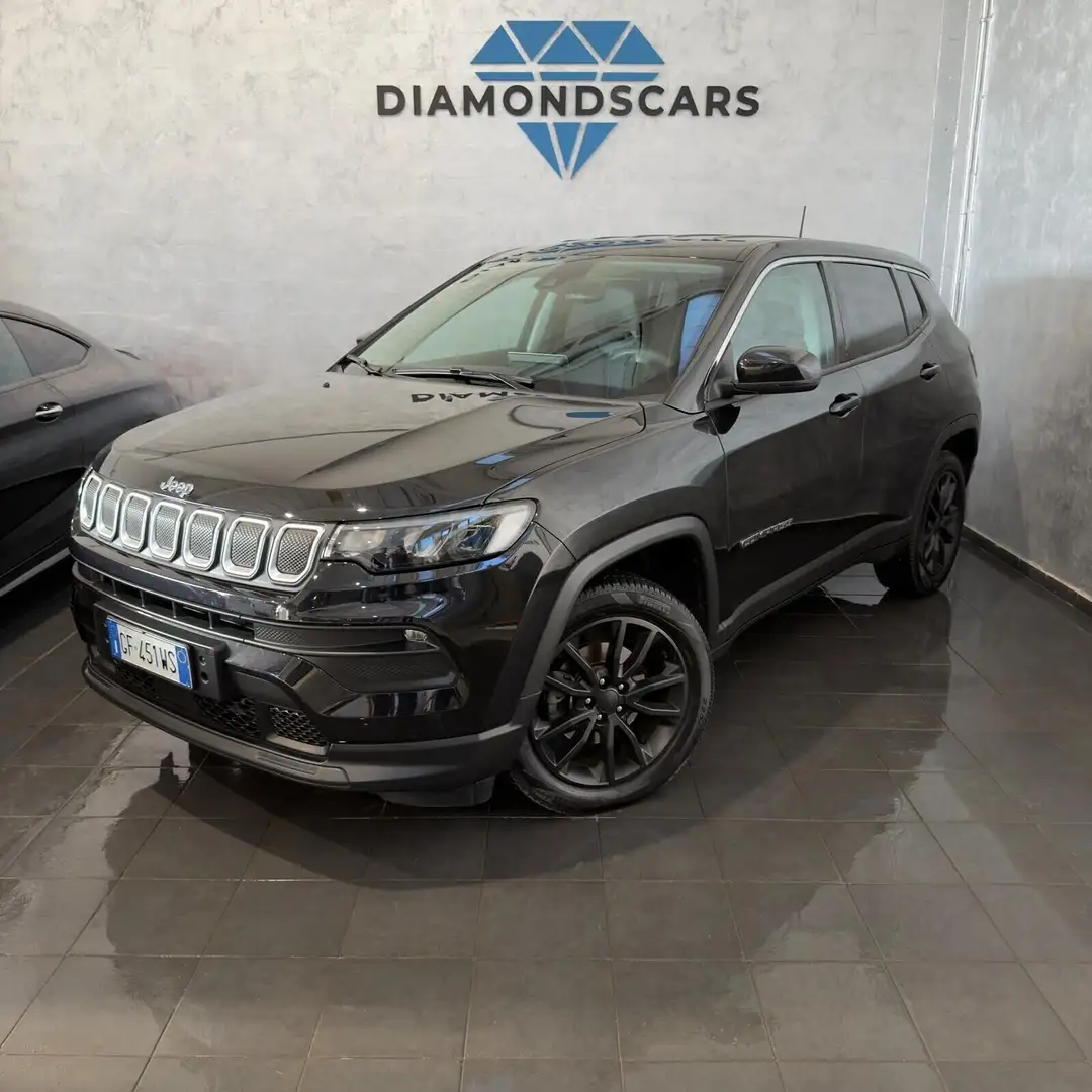 Jeep Compass Compass 1.6 Multijet II 2WD Longitude FULL LED Noir - 1
