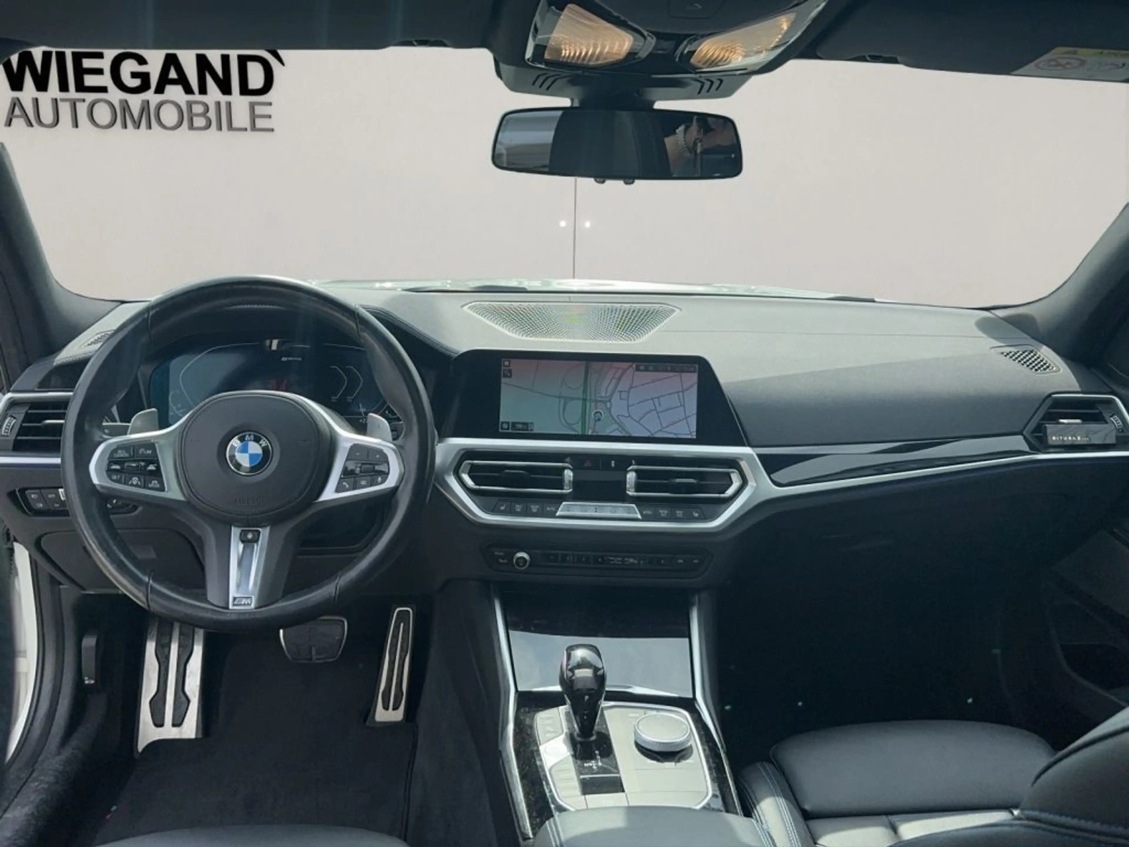 BMW 330 e Aut. M SPORT+INNO+DRIVING ASS+LEDER+MEMORY — photo 11