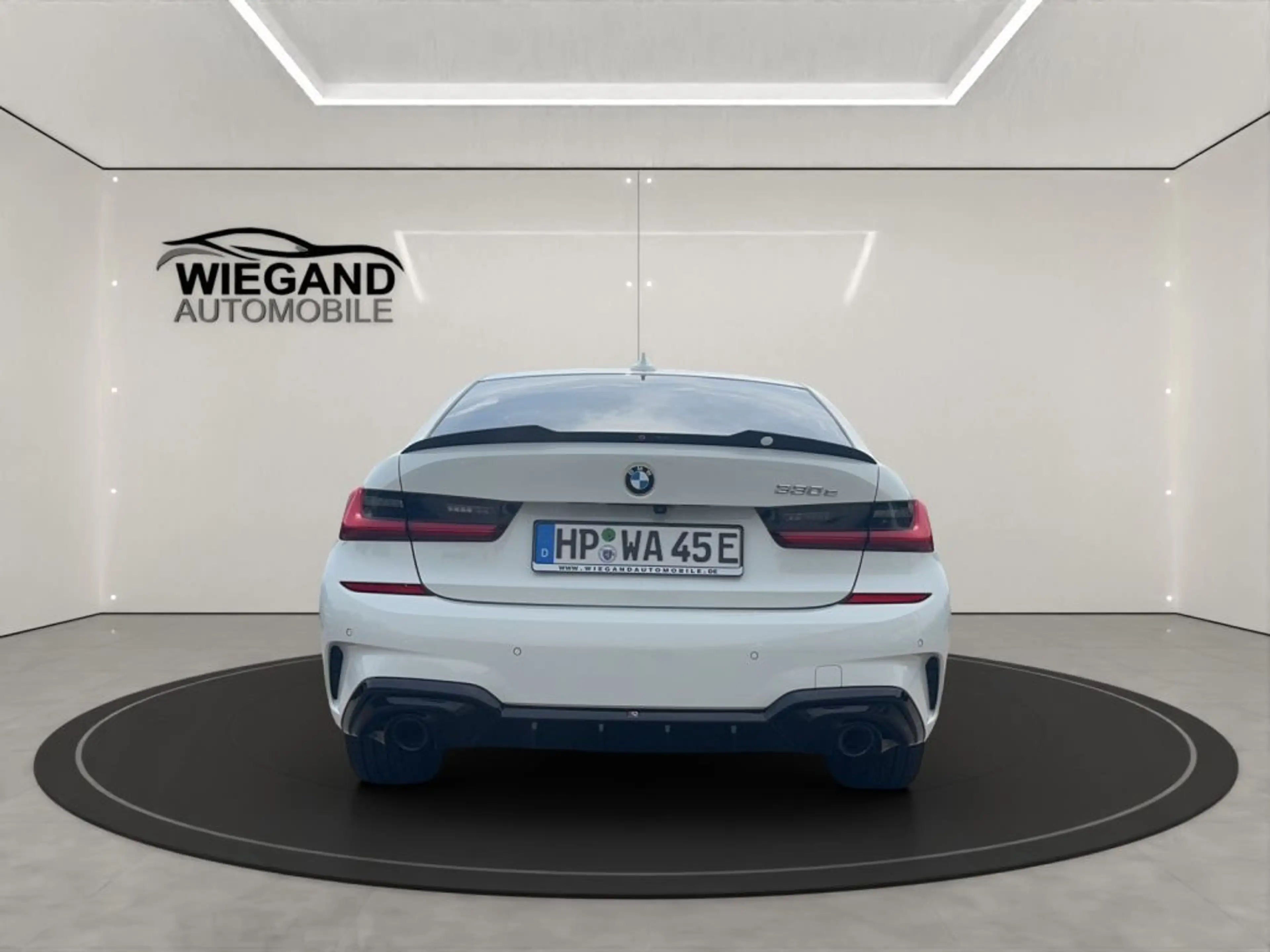 BMW 330 e Aut. M SPORT+INNO+DRIVING ASS+LEDER+MEMORY — photo 4