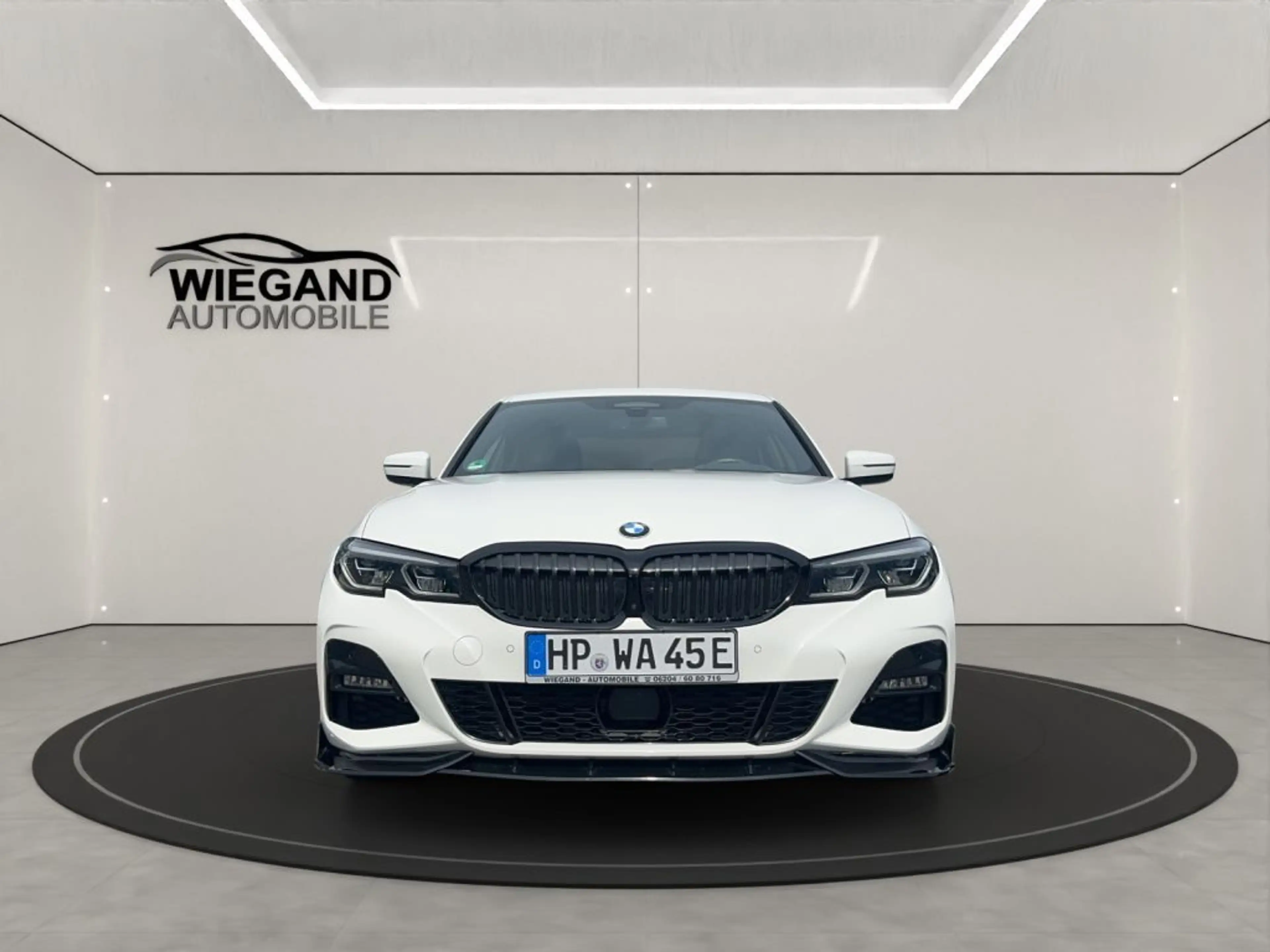 BMW 330 e Aut. M SPORT+INNO+DRIVING ASS+LEDER+MEMORY — photo 8