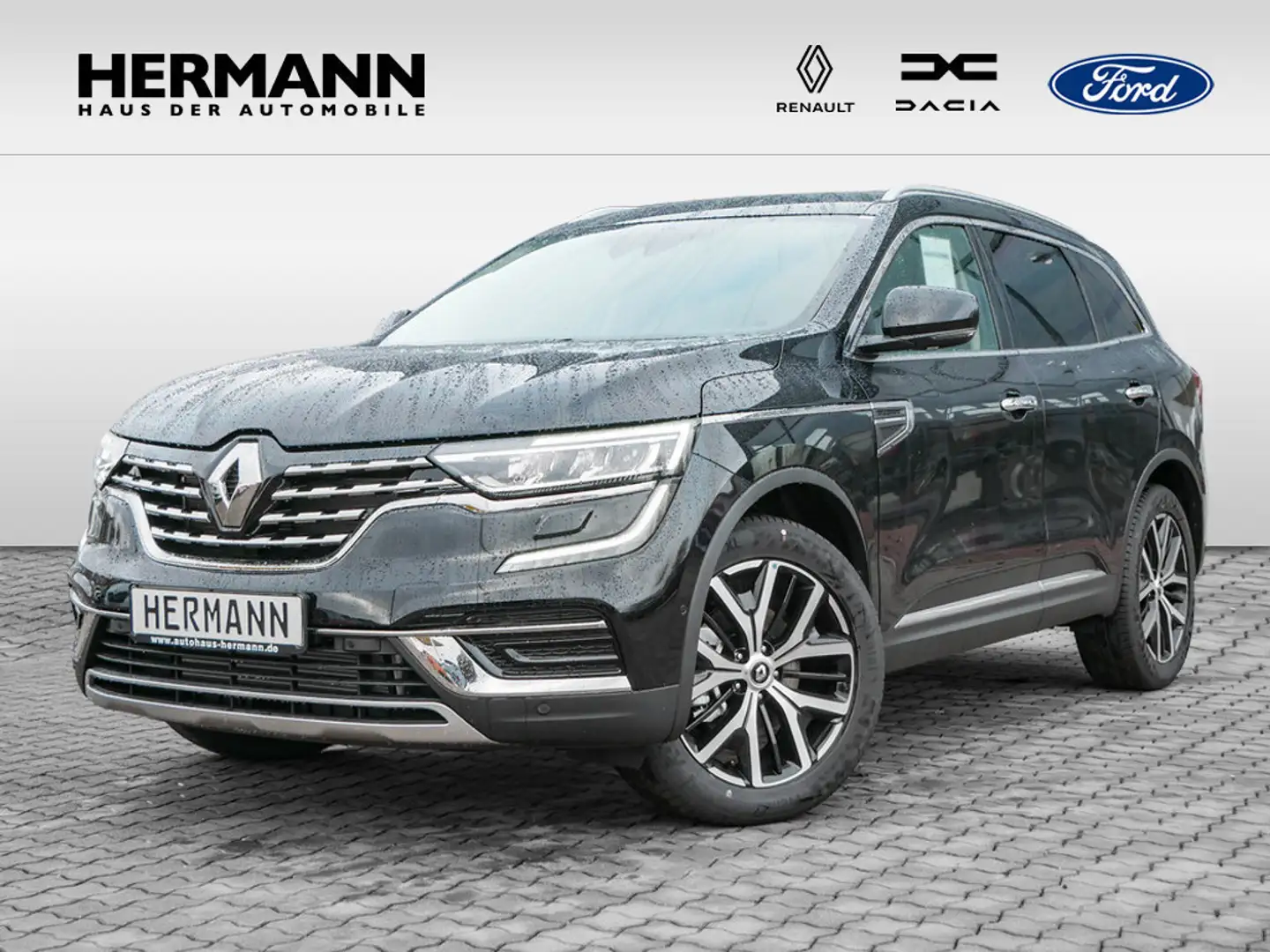 Renault Koleos 2.0 BLUE dCi 185 FAP Techno *NAVI*ACC*FLA Schwarz - 1