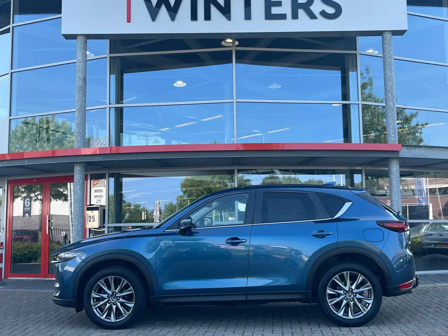Mazda CX-5 2.5 SkyActiv-G 194 GT-M | Navigatie | Stoel/Stuurw Blauw - 2