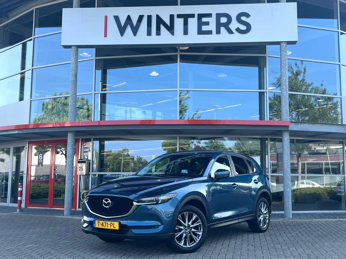 Mazda CX-5 2.5 SkyActiv-G 194 GT-M | Navigatie | Stoel/Stuurw Blauw - 1