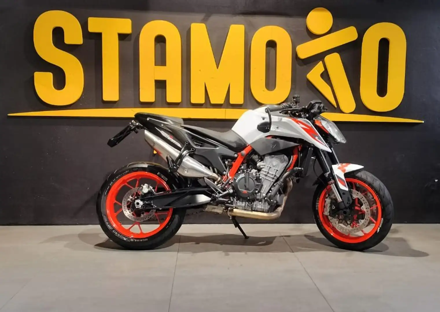 KTM 890 Duke R r Arancione - 1