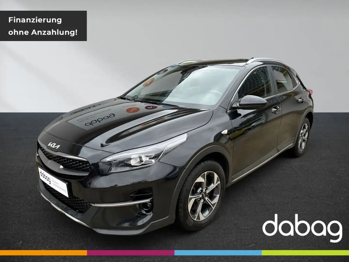 Kia XCeed 1.0 T-GDI OPF Kamera Allwetter Shz Lhz Schwarz - 1