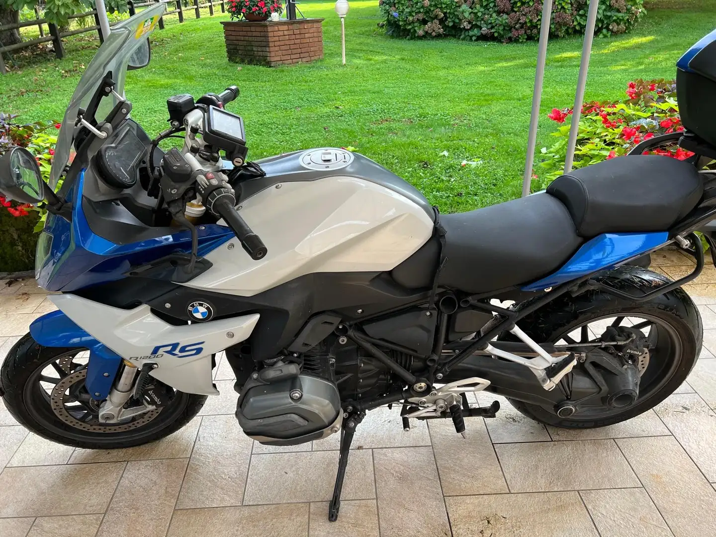 BMW R 1200 RS FULL OPTIONAL R 12 WR 0A05 A Kék - 1