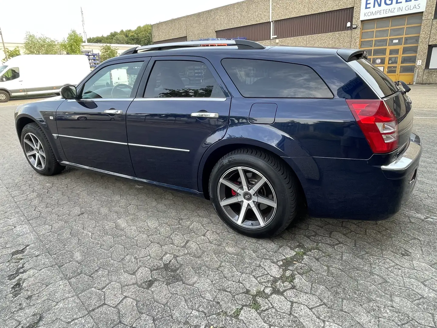 Chrysler 300C 2.7 V6 Touring Automatik Xenon Leder SDach 18 Zoll Blau - 2