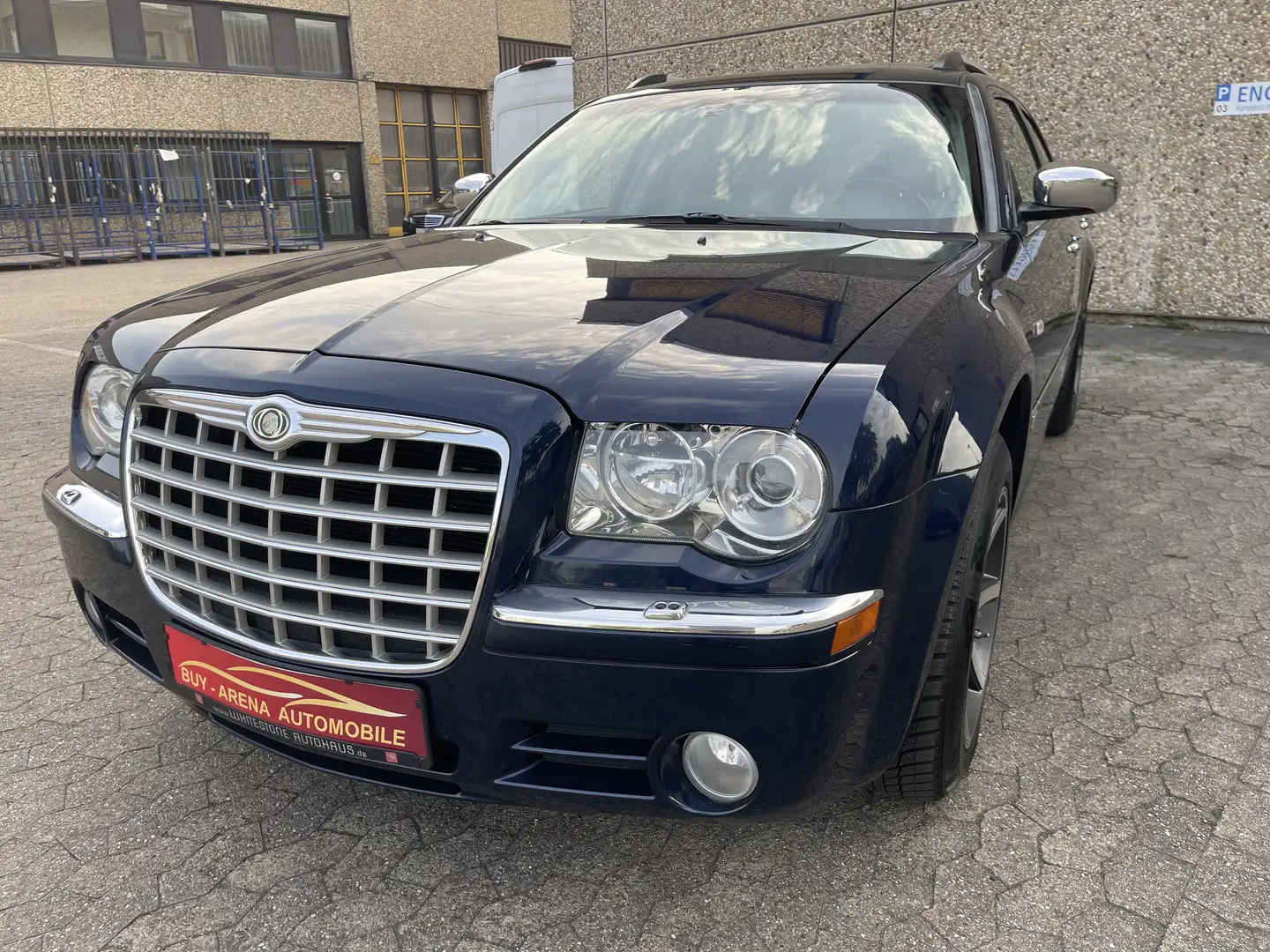 Chrysler 300C 2.7 V6 Touring Automatik Xenon Leder SDach 18 Zoll Blau - 1