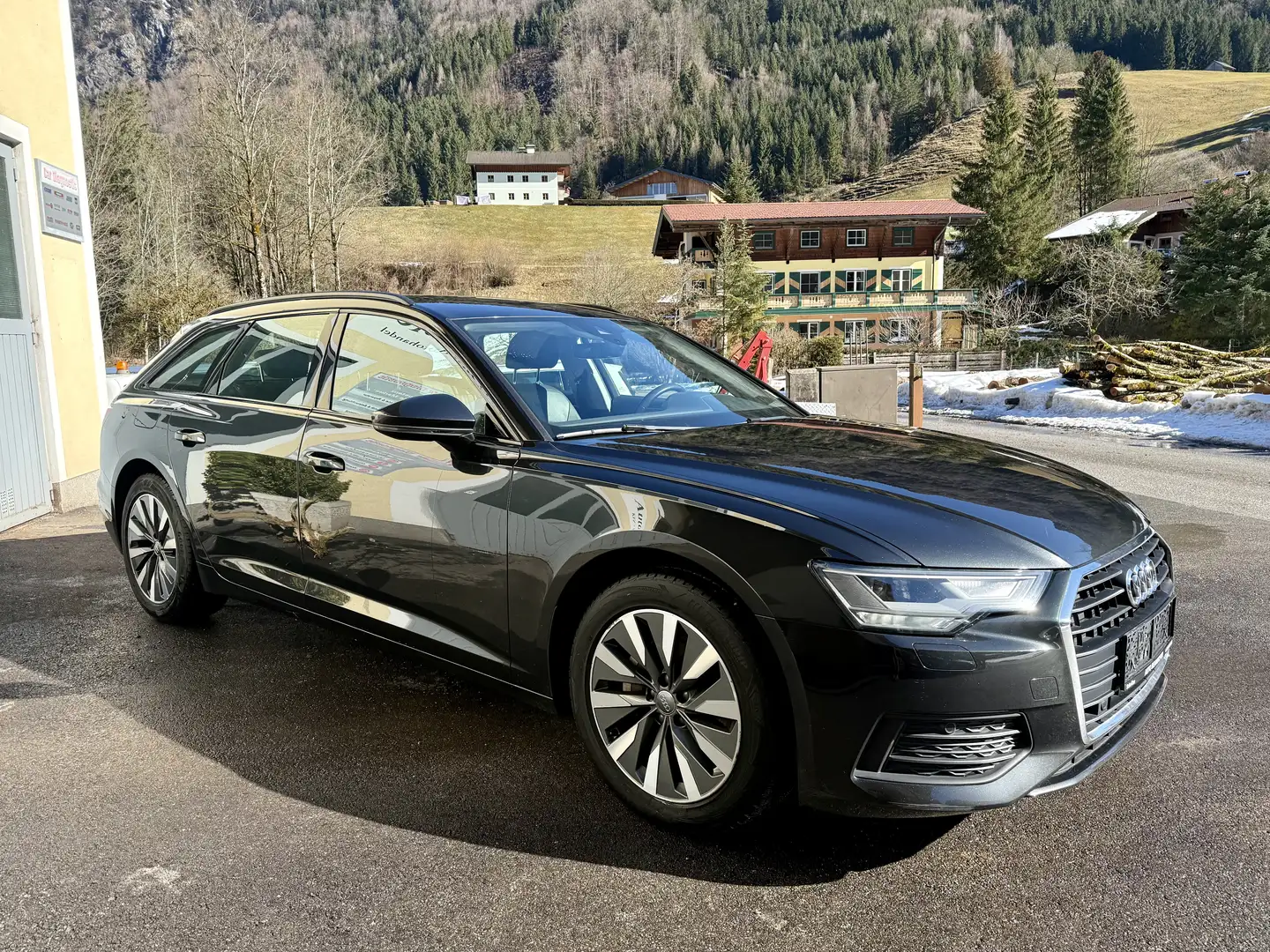 Audi A6 35 TDI basis Leder Sitzhzg. AHK MFL ACC MFL Grau - 2