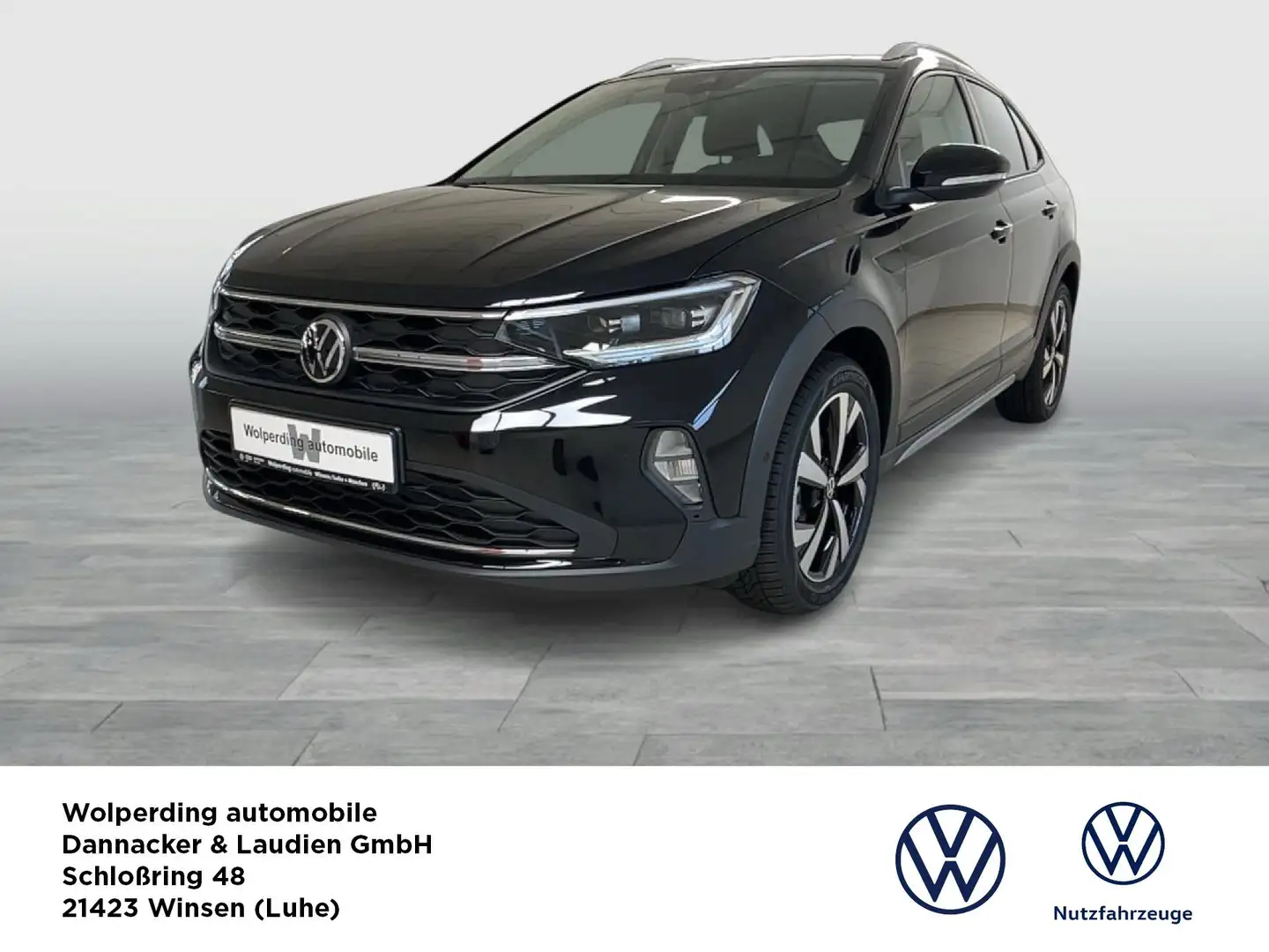 Volkswagen Taigo Style 1.0 l TSI DSG AHK LED KAMERA Klima Negru - 1