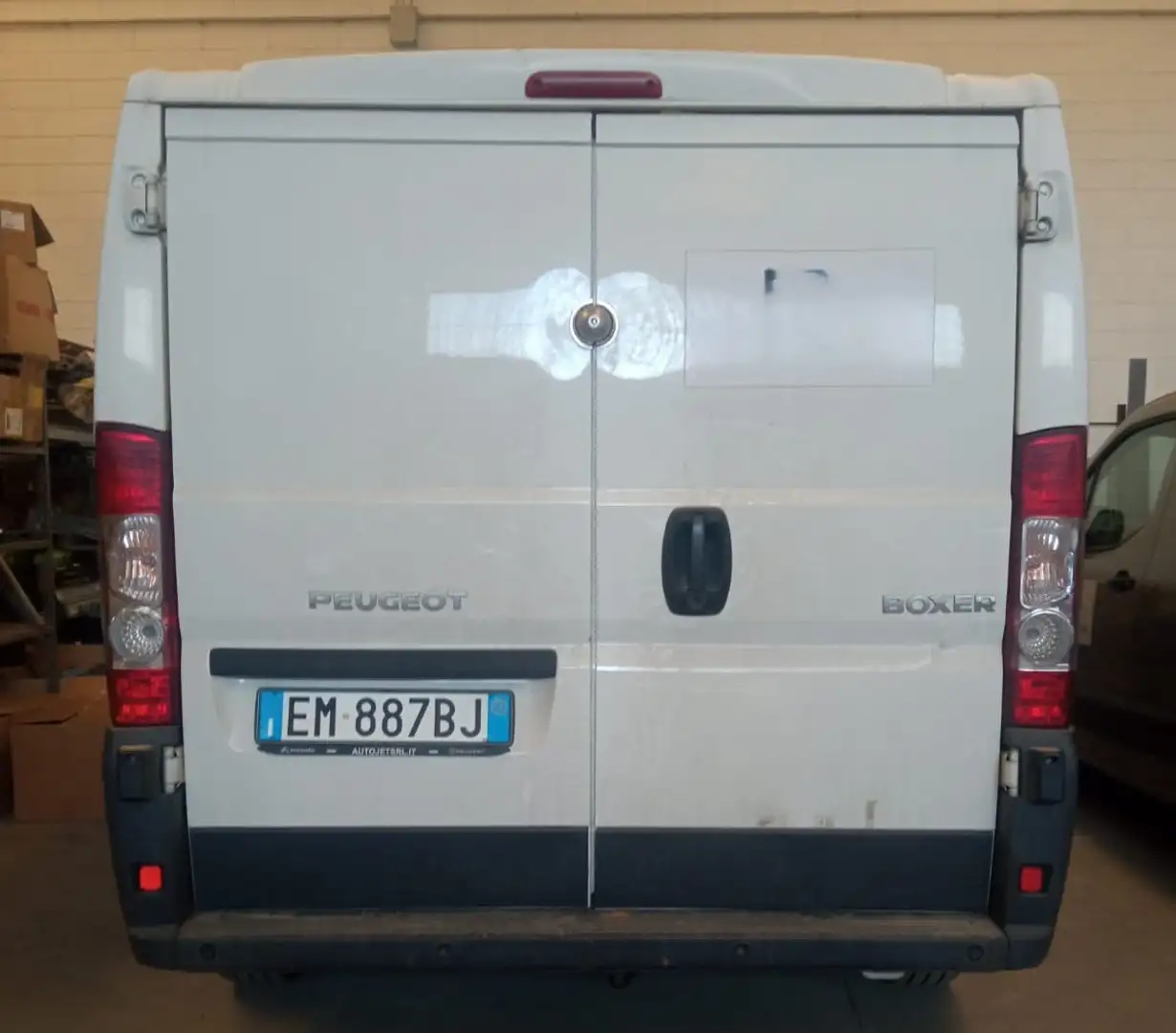 Peugeot Boxer Bianco - 2