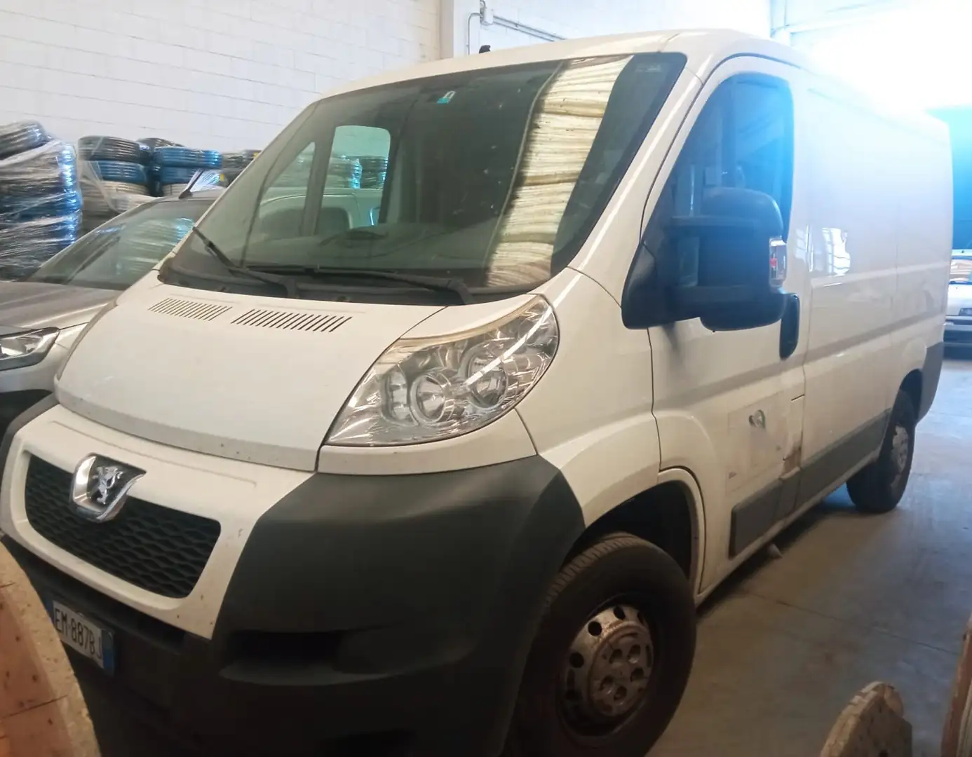 Peugeot Boxer Bianco - 1