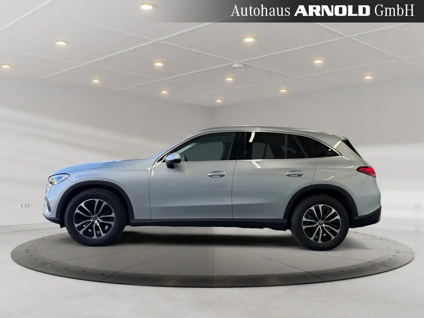 Mercedes-Benz GLC 220 GLC 220 d 4M Avantgarde Memory LED el-Klappe DAB Silber - 2