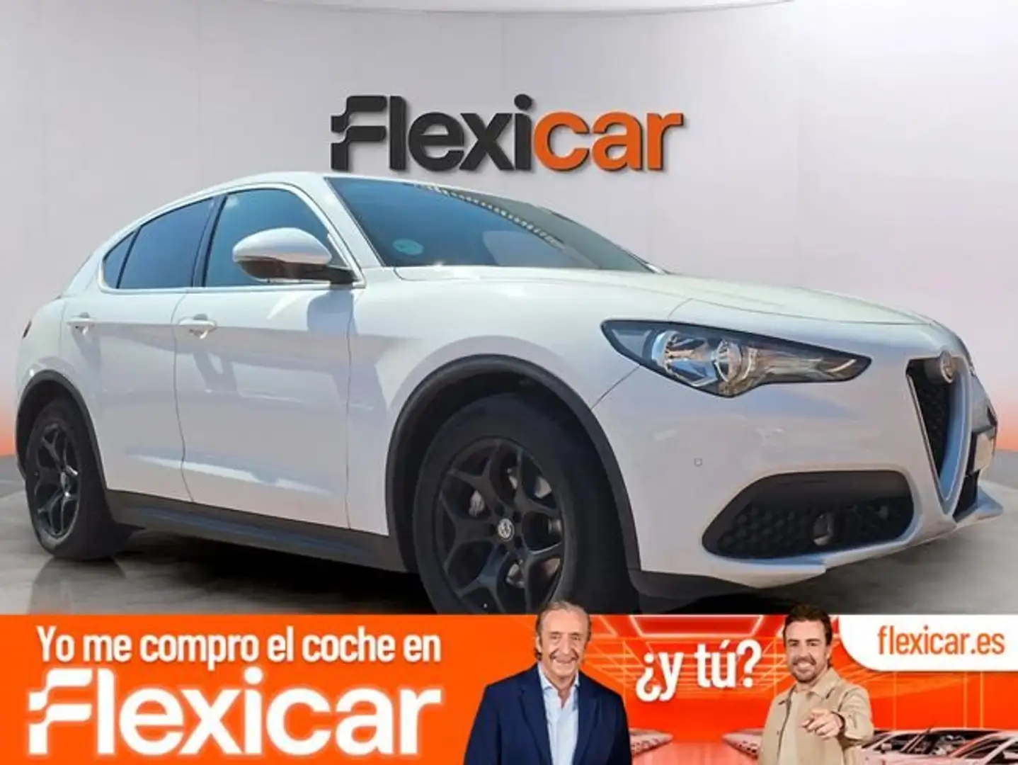 Alfa Romeo Stelvio 2.2 Diésel 118kW (160CV) Executive RWD Blanco - 1