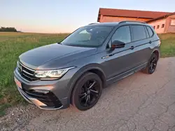 Volkswagen Tiguan Allspace R Line 2,0TDI 4Motion, AHK schwenkbar, 8 fach ber., App con., sehr gepflegt!