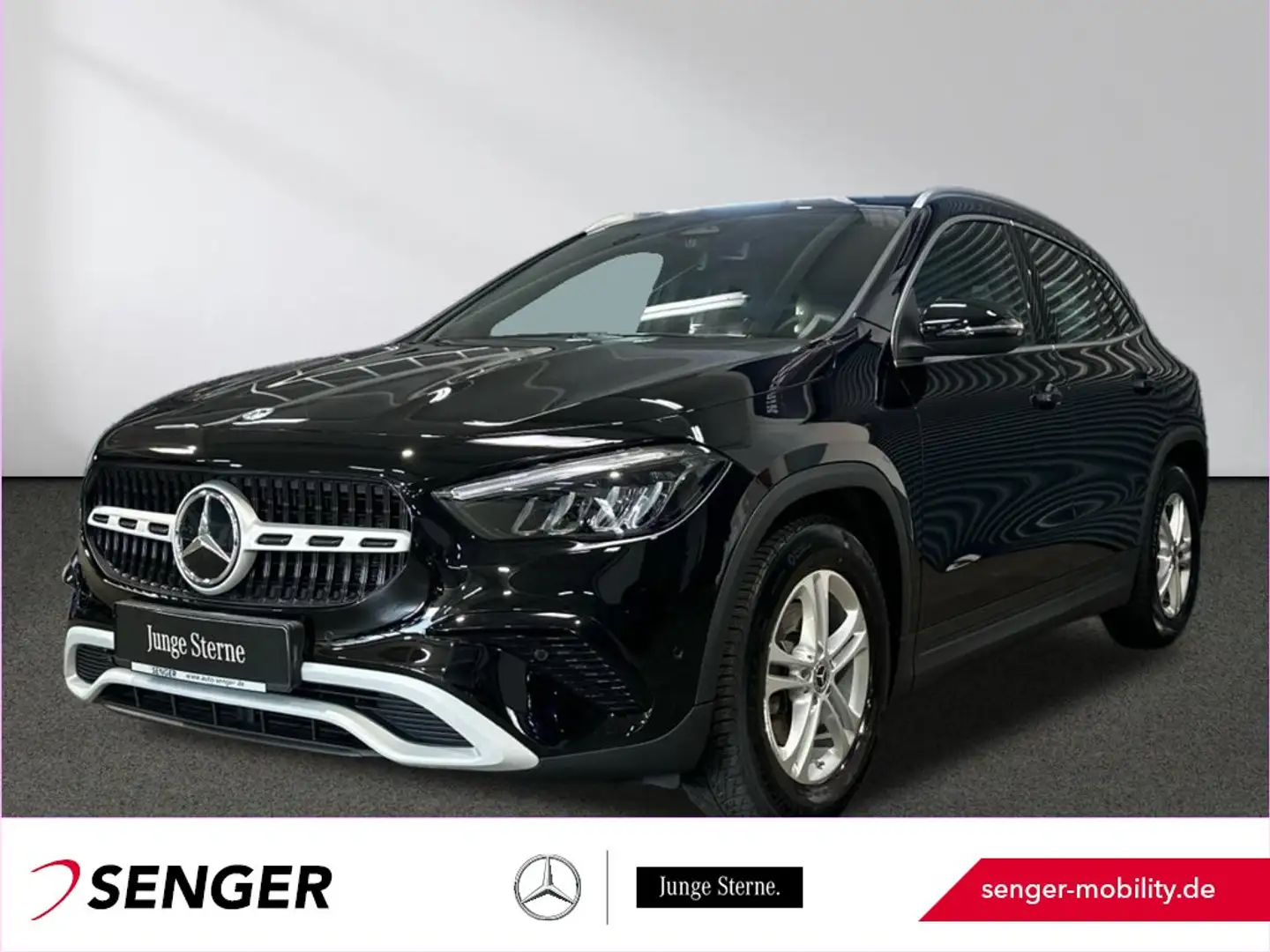 Mercedes-Benz GLA 200 Rückfahrkamera Sitzheizung MBUX-Navi LED Noir - 1
