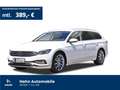 Volkswagen Passat Variant 2.0TDI DSG Elegance Matrix AHK Weiß - thumbnail 1