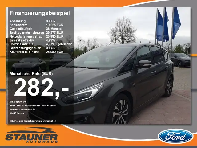 Ford S-Max 2.5 Duratec (FHEV) ST-Line LED Kamera DAB