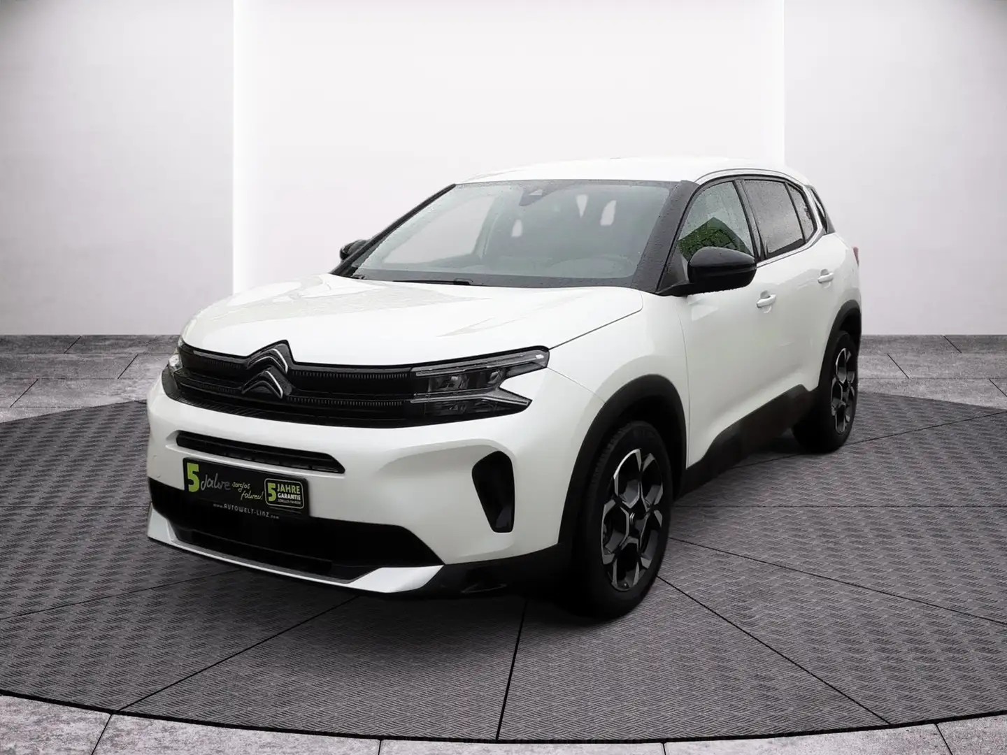 Citroen C5 Aircross PT 130 PLUS Alcantara+LED+Navi+SHZ Weiß - 2