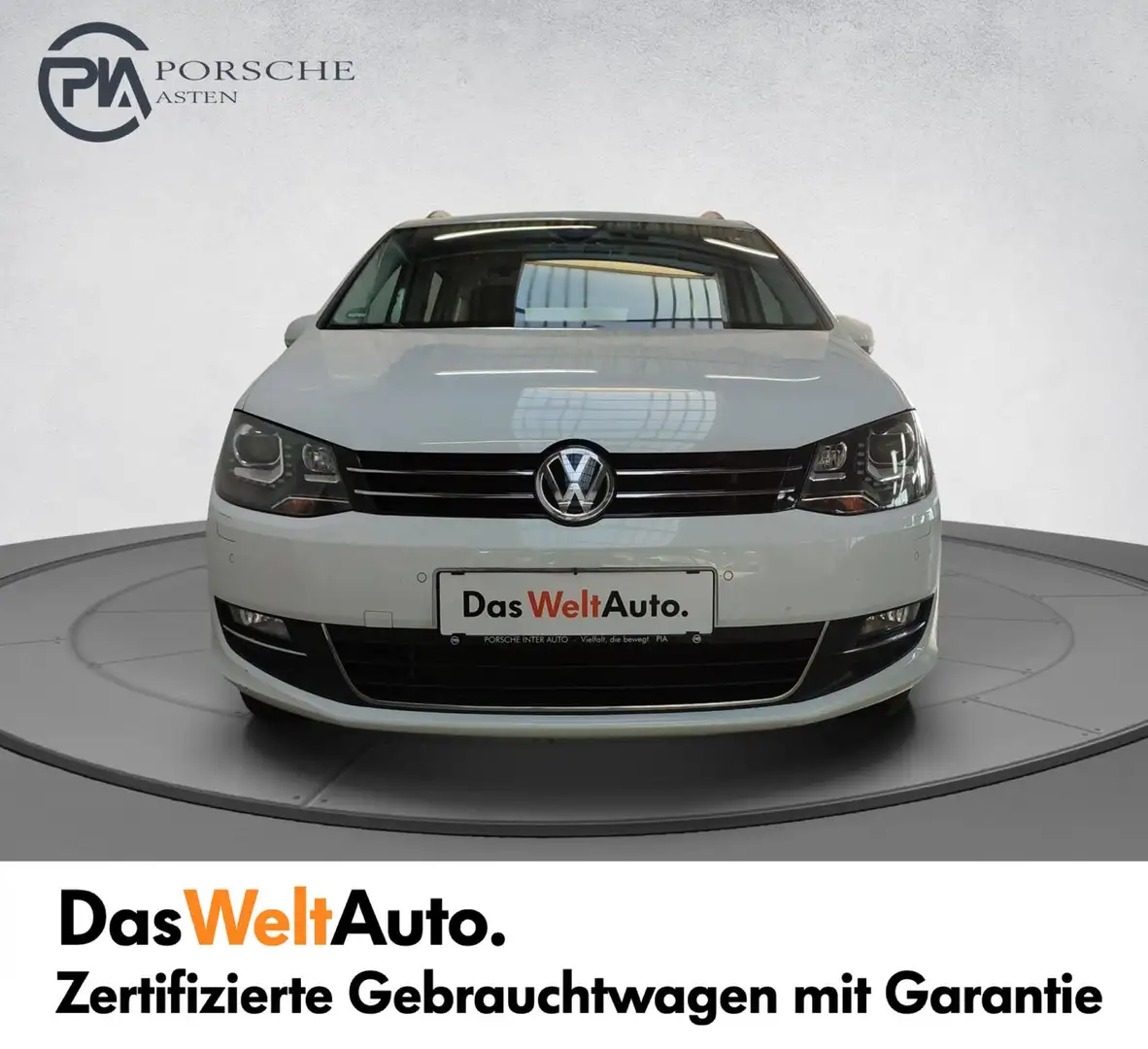 Volkswagen Sharan Business+ TDI SCR 5-Sitzer Weiß - 2