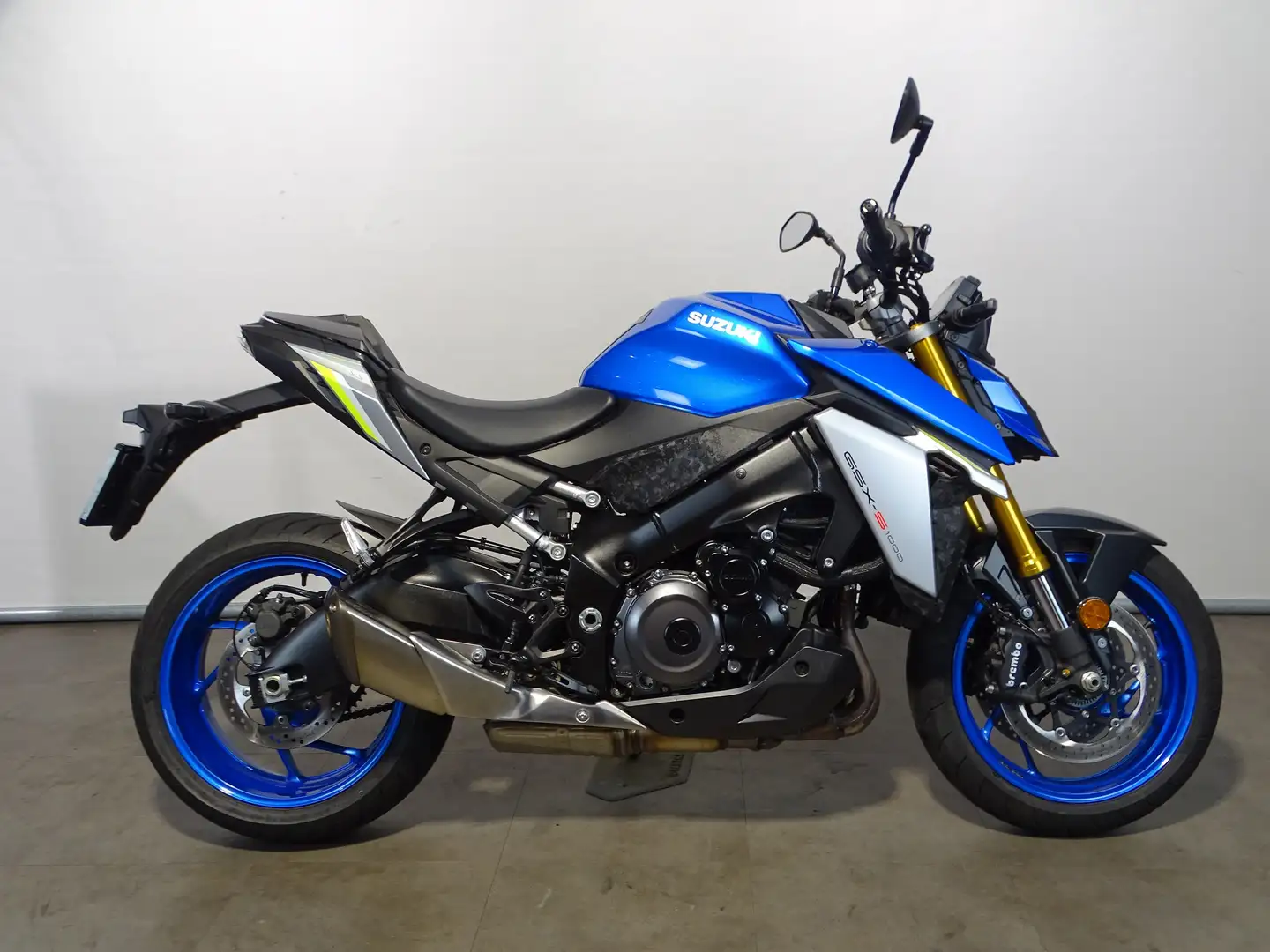 Suzuki GSX-S 1000 A Blauw - 1