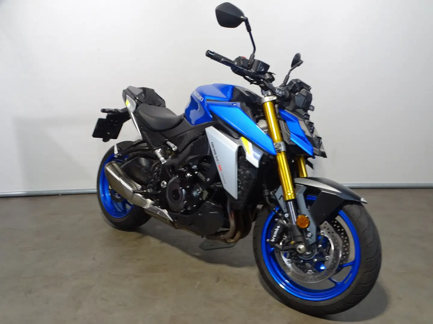 Suzuki GSX-S 1000 A Blauw - 2