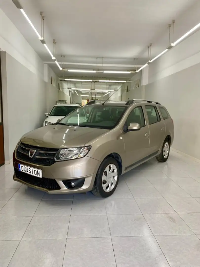 Dacia Logan MCV 1.5dCi Laureate 90 Gris - 1