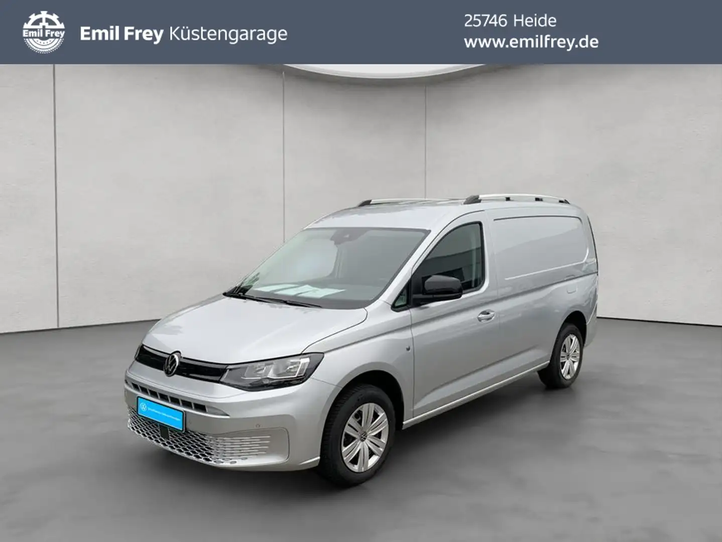 Volkswagen Caddy Cargo Maxi Motor: 2,0 l TDI EU6 SCR 90 kW Argent - 1
